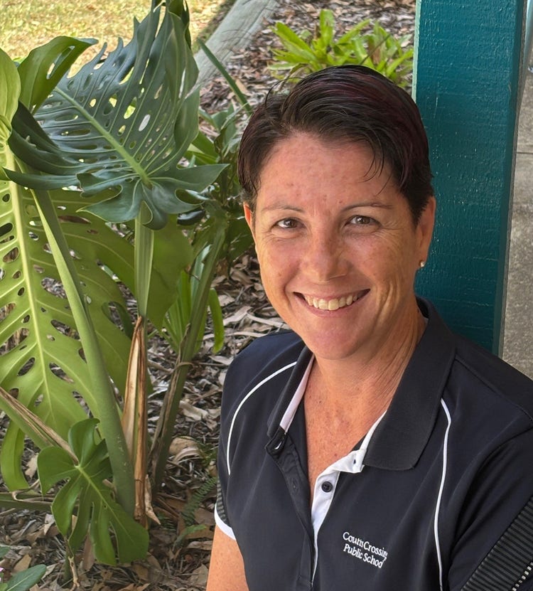 A portrait image of the school principal